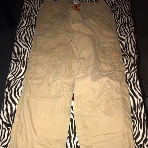 Khaki boys carpenter pants